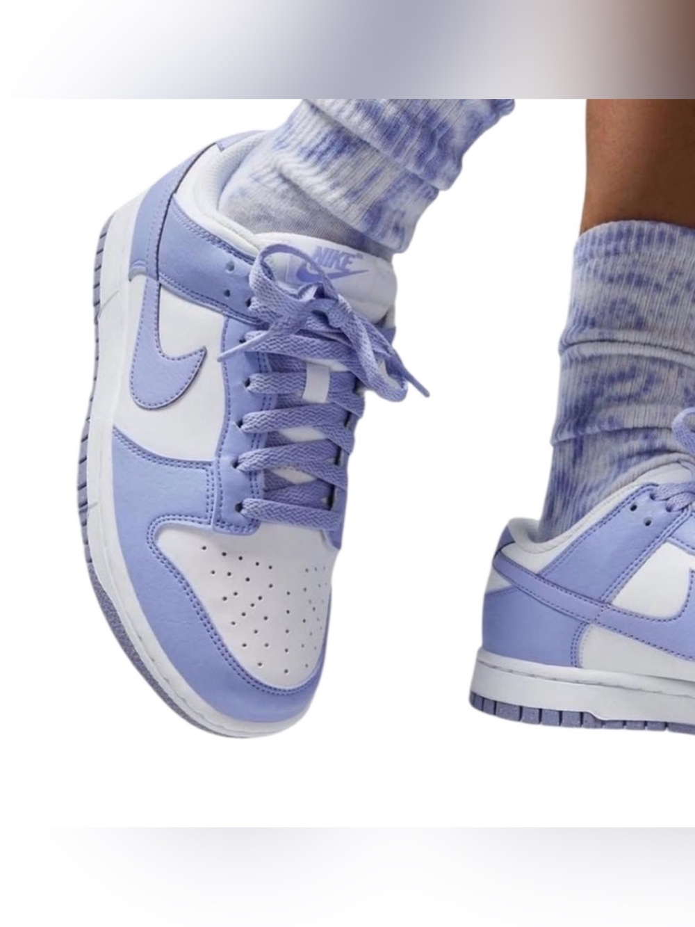 Nike Women’s Lilac Low Dunks